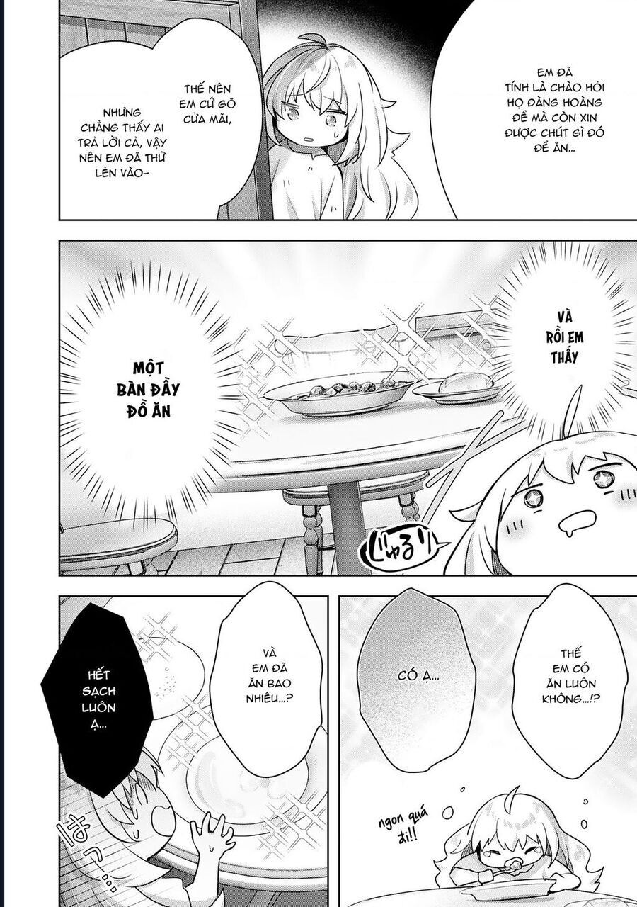 Vì Muốn Tỏ Tình Với Cô Lễ Tân Nên Tôi Thường Xuyên Lui Tới Guild Rồi Dần Trở Thành Dũng Giả: Chapter 17