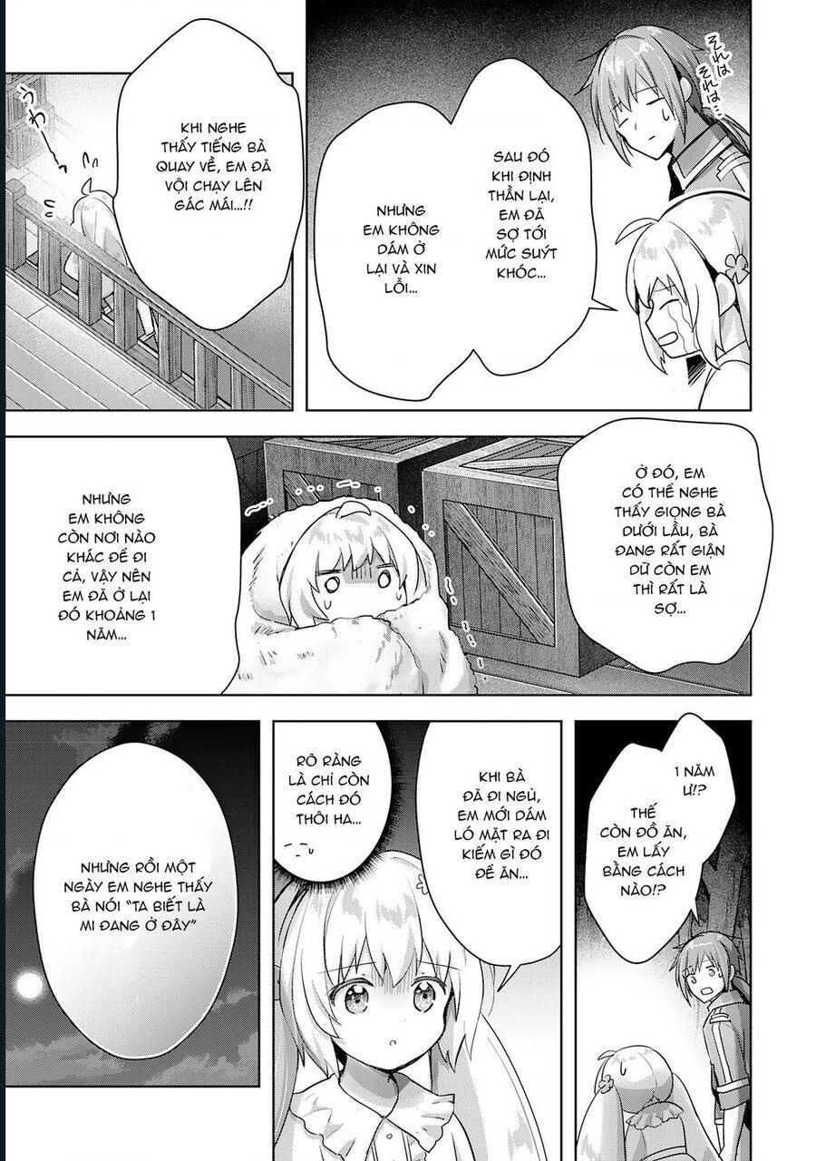 Vì Muốn Tỏ Tình Với Cô Lễ Tân Nên Tôi Thường Xuyên Lui Tới Guild Rồi Dần Trở Thành Dũng Giả: Chapter 17