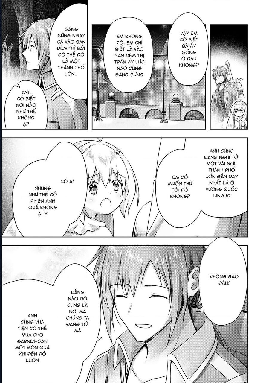 Vì Muốn Tỏ Tình Với Cô Lễ Tân Nên Tôi Thường Xuyên Lui Tới Guild Rồi Dần Trở Thành Dũng Giả: Chapter 17