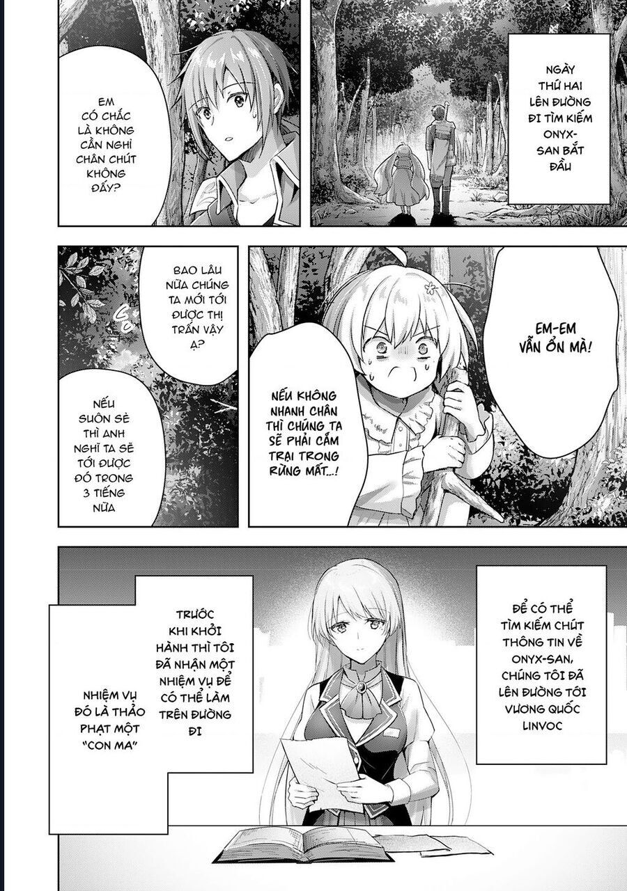 Vì Muốn Tỏ Tình Với Cô Lễ Tân Nên Tôi Thường Xuyên Lui Tới Guild Rồi Dần Trở Thành Dũng Giả: Chapter 17