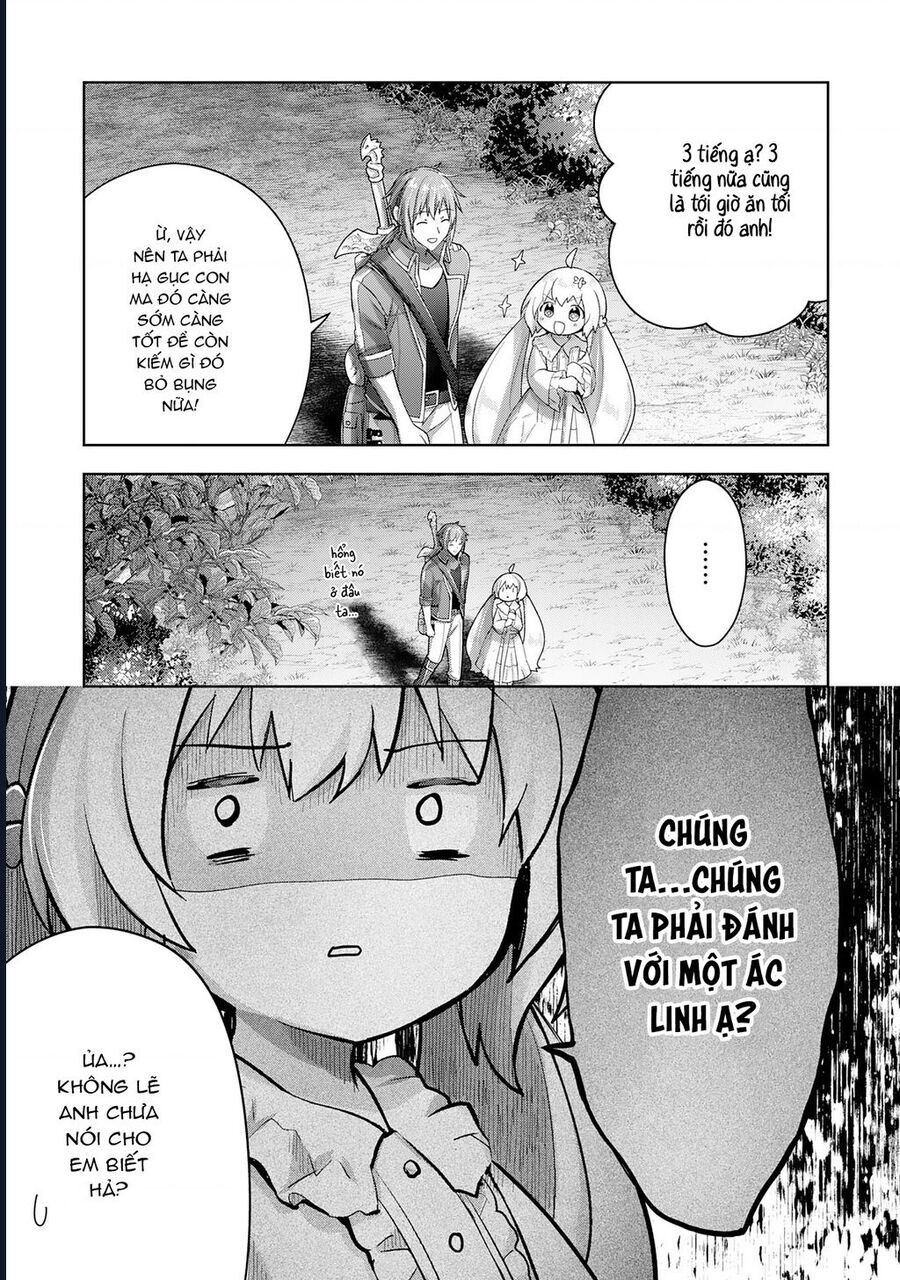 Vì Muốn Tỏ Tình Với Cô Lễ Tân Nên Tôi Thường Xuyên Lui Tới Guild Rồi Dần Trở Thành Dũng Giả: Chapter 17