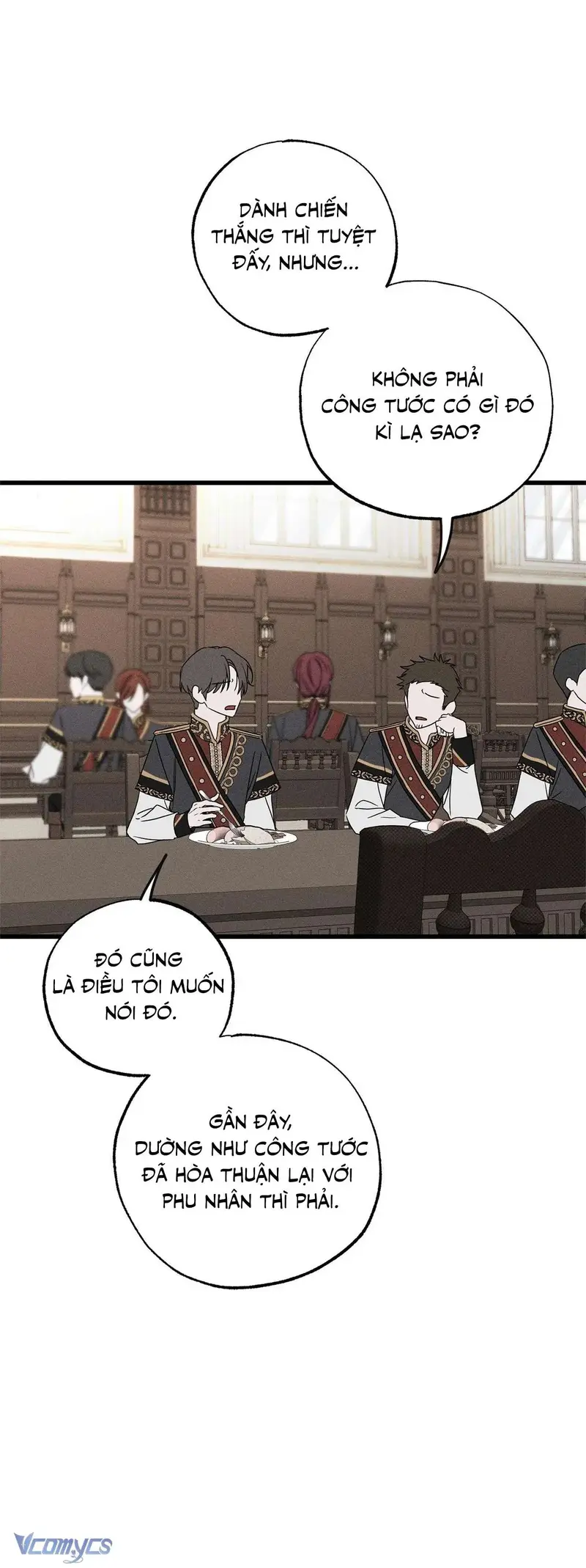 Vị Phu Quân Căm Ghét Tôi Đã Mất Trí Nhớ: Chapter 45