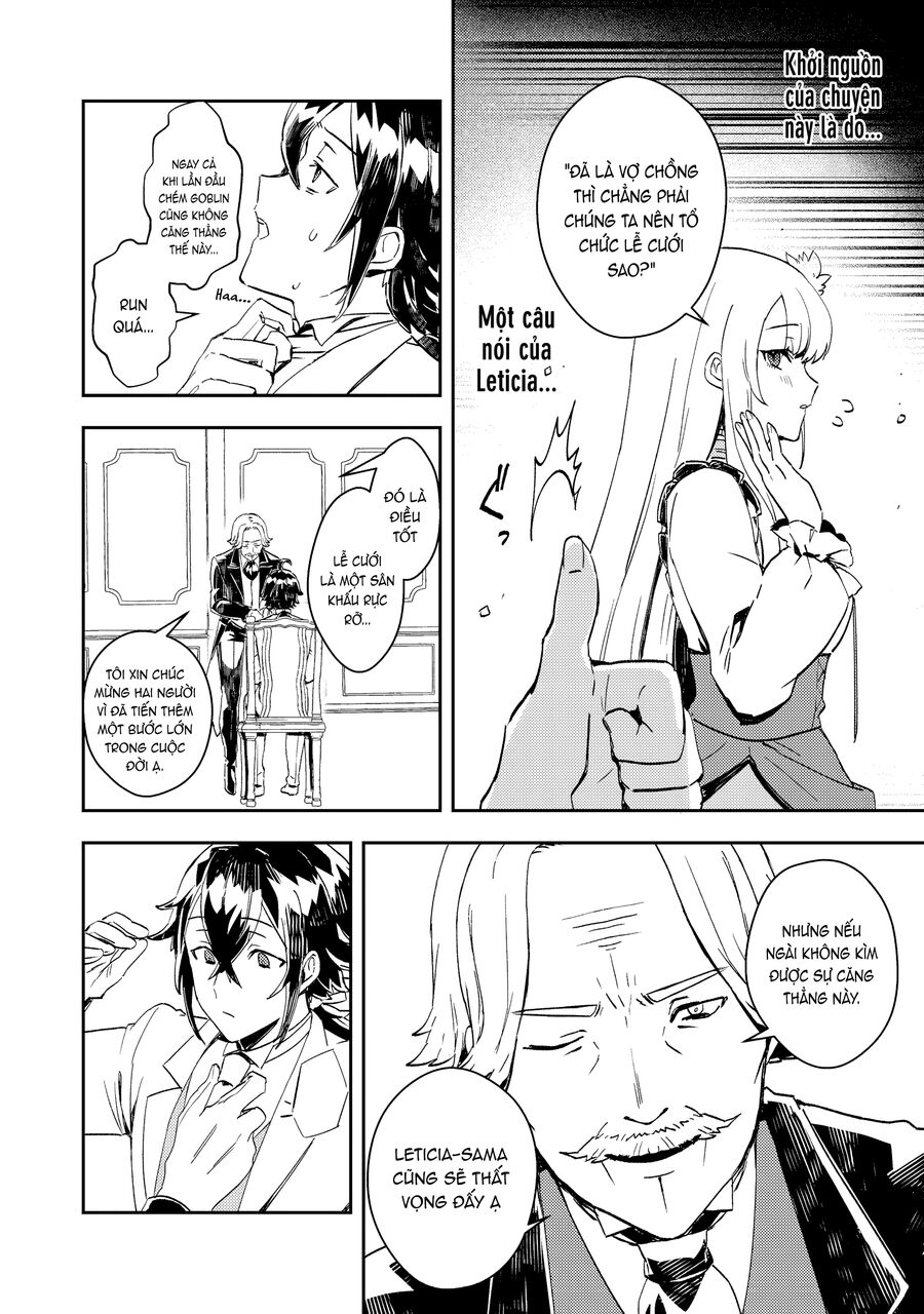 Vị Quý Tộc Lười Biếng Ác Độc Kết Hôn Cùng Tiểu Thư Ác Độc Và Trở Thành Cặp Đôi Đáng Sợ Nhất: Chapter 7