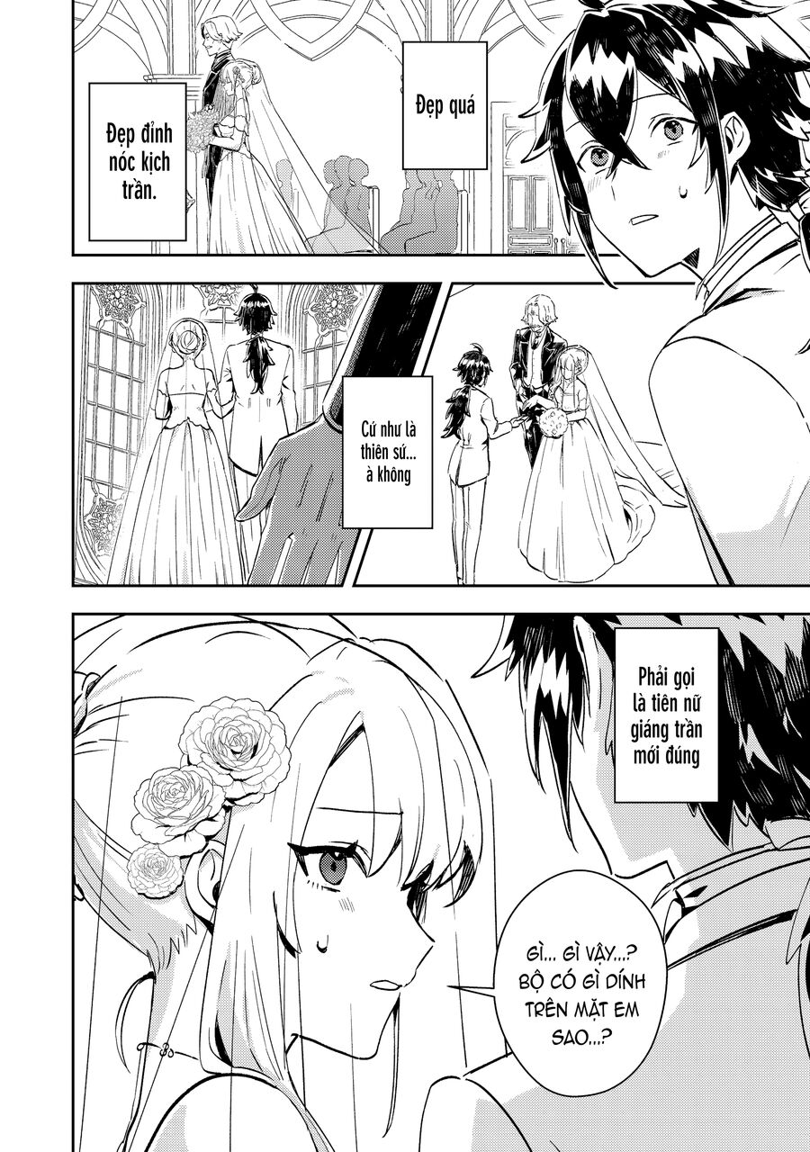 Vị Quý Tộc Lười Biếng Ác Độc Kết Hôn Cùng Tiểu Thư Ác Độc Và Trở Thành Cặp Đôi Đáng Sợ Nhất: Chapter 7