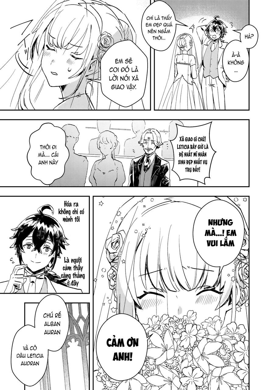 Vị Quý Tộc Lười Biếng Ác Độc Kết Hôn Cùng Tiểu Thư Ác Độc Và Trở Thành Cặp Đôi Đáng Sợ Nhất: Chapter 7