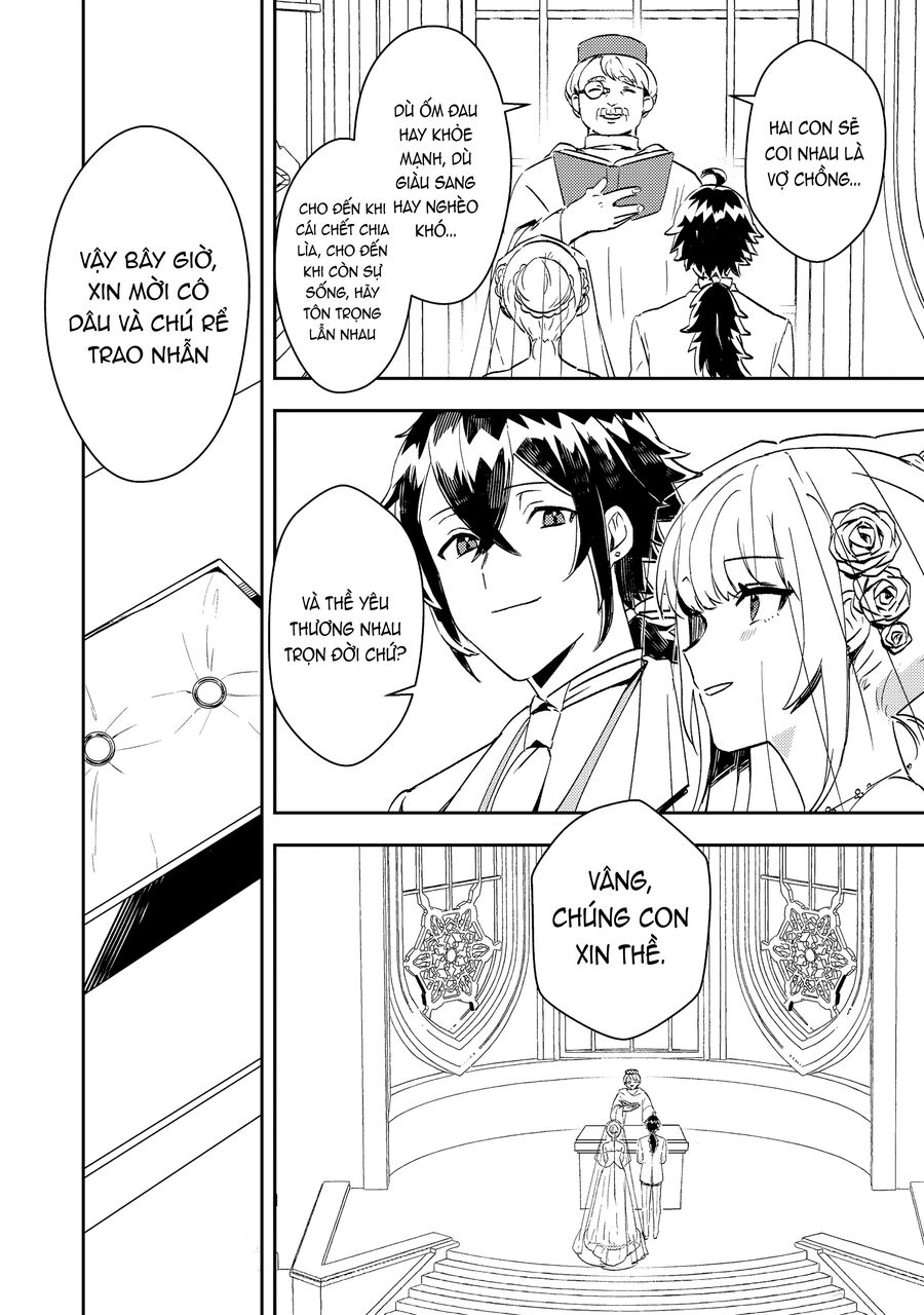 Vị Quý Tộc Lười Biếng Ác Độc Kết Hôn Cùng Tiểu Thư Ác Độc Và Trở Thành Cặp Đôi Đáng Sợ Nhất: Chapter 7