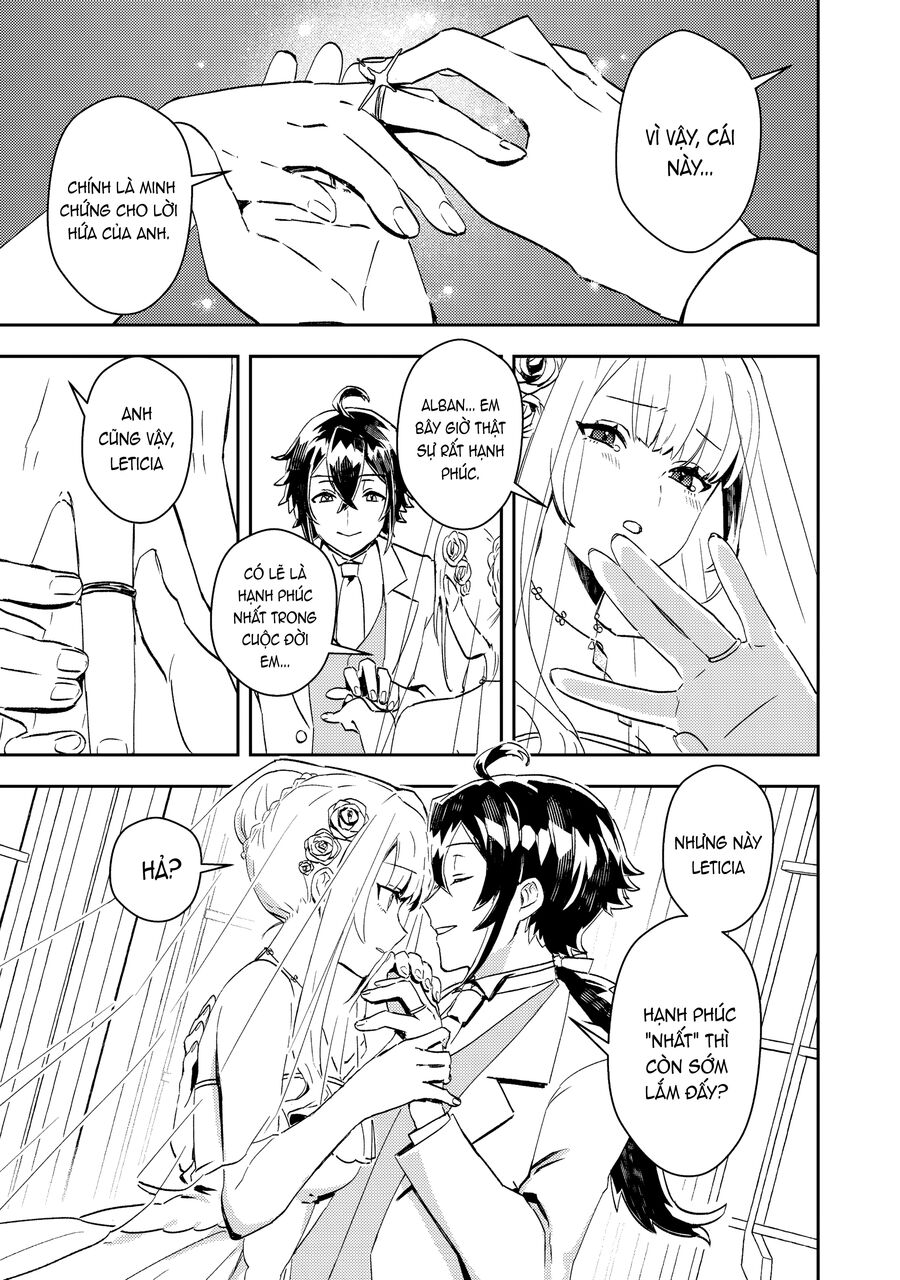 Vị Quý Tộc Lười Biếng Ác Độc Kết Hôn Cùng Tiểu Thư Ác Độc Và Trở Thành Cặp Đôi Đáng Sợ Nhất: Chapter 7