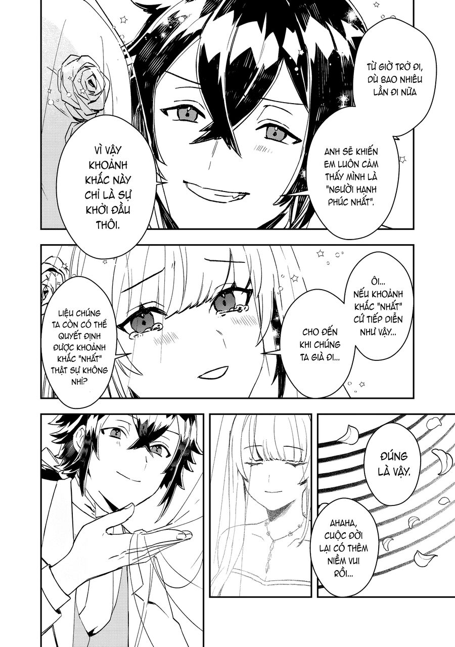 Vị Quý Tộc Lười Biếng Ác Độc Kết Hôn Cùng Tiểu Thư Ác Độc Và Trở Thành Cặp Đôi Đáng Sợ Nhất: Chapter 7