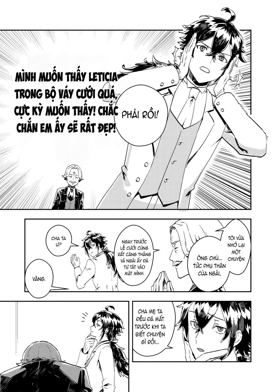 Vị Quý Tộc Lười Biếng Ác Độc Kết Hôn Cùng Tiểu Thư Ác Độc Và Trở Thành Cặp Đôi Đáng Sợ Nhất: Chapter 7