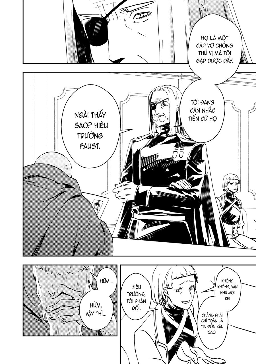 Vị Quý Tộc Lười Biếng Ác Độc Kết Hôn Cùng Tiểu Thư Ác Độc Và Trở Thành Cặp Đôi Đáng Sợ Nhất: Chapter 7