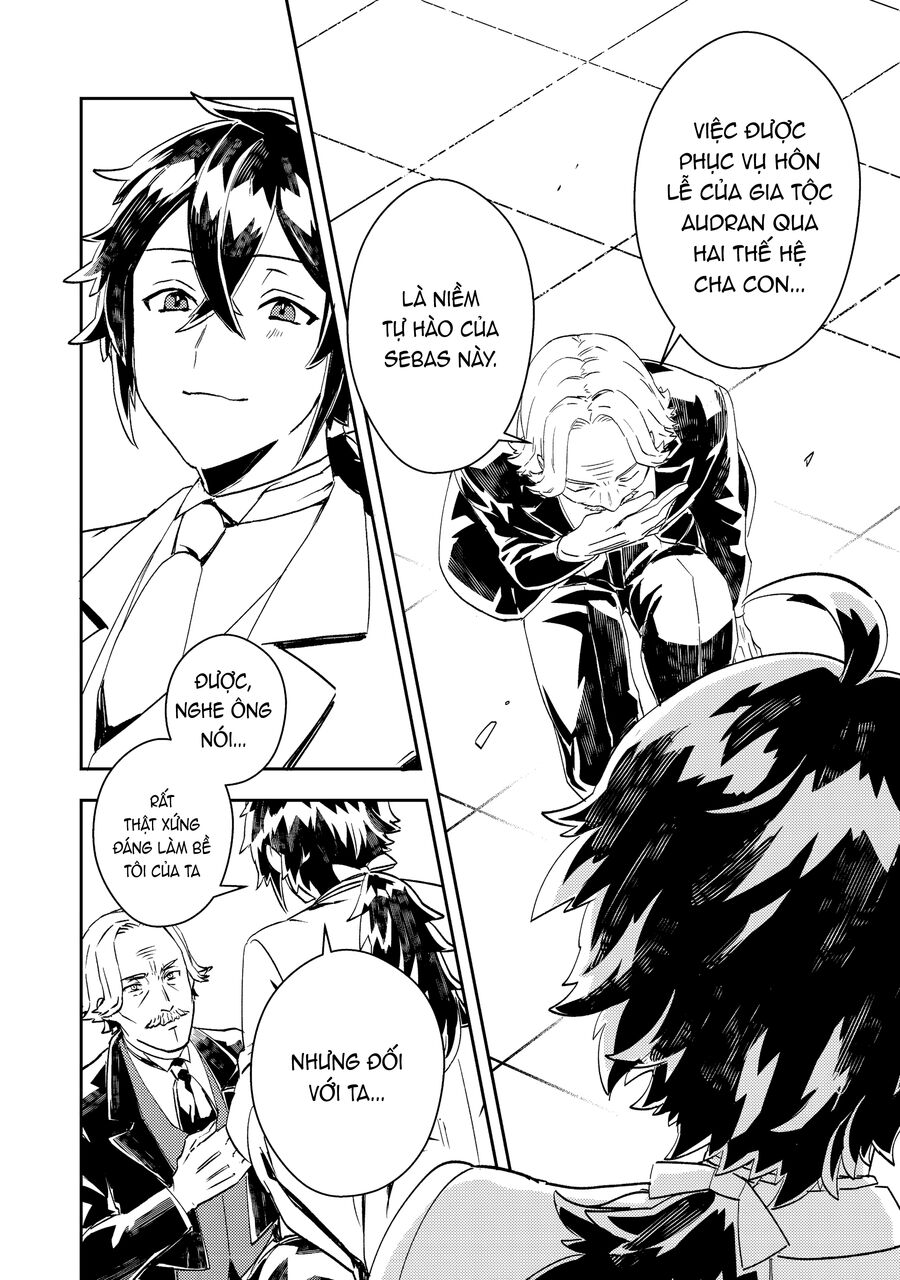 Vị Quý Tộc Lười Biếng Ác Độc Kết Hôn Cùng Tiểu Thư Ác Độc Và Trở Thành Cặp Đôi Đáng Sợ Nhất: Chapter 7