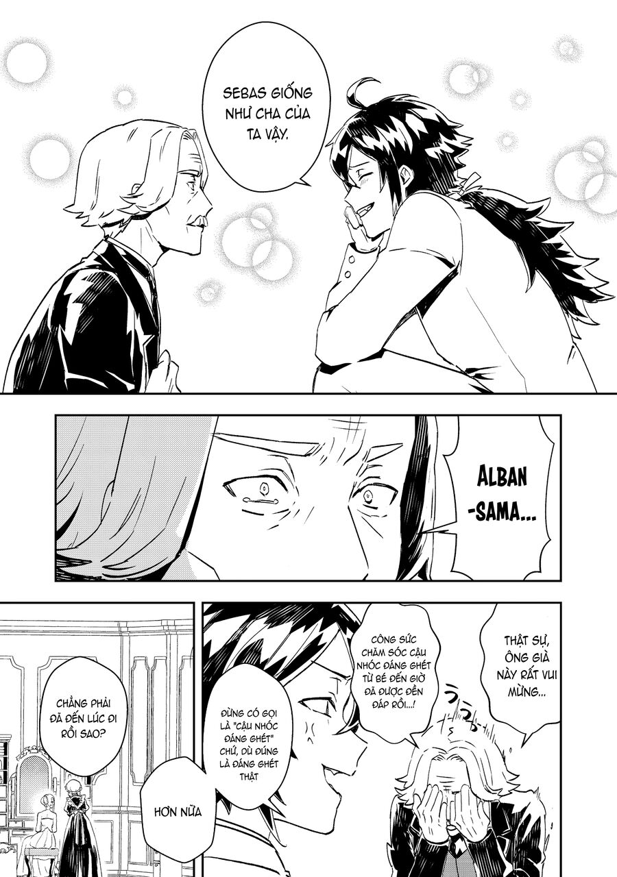 Vị Quý Tộc Lười Biếng Ác Độc Kết Hôn Cùng Tiểu Thư Ác Độc Và Trở Thành Cặp Đôi Đáng Sợ Nhất: Chapter 7