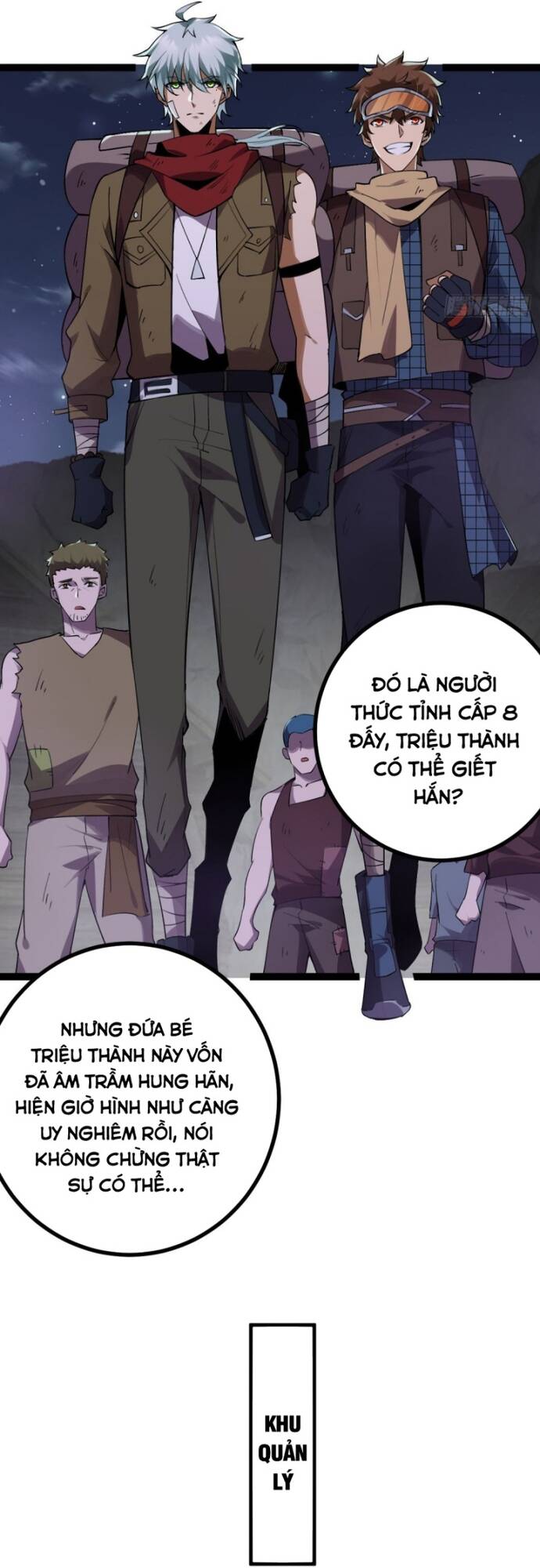 Vị Thần Của Tận Thế: Chapter 13