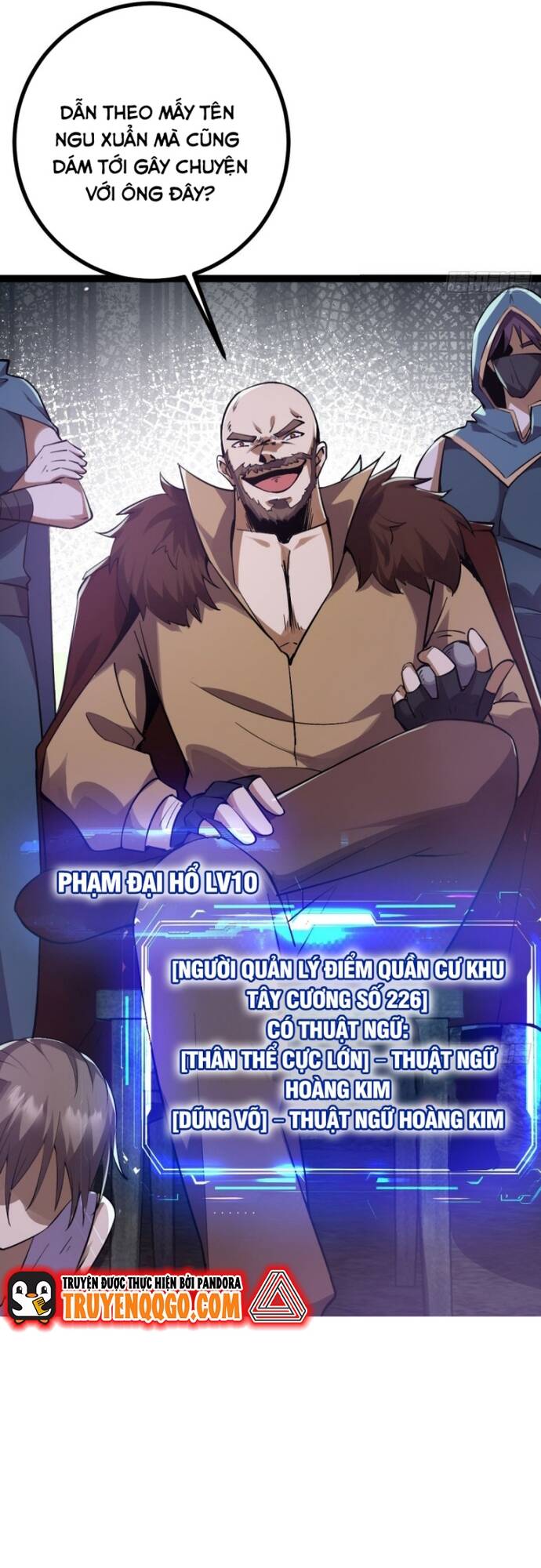 Vị Thần Của Tận Thế: Chapter 13