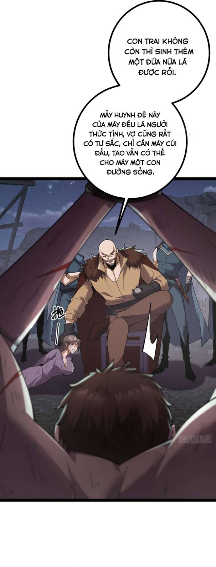 Vị Thần Của Tận Thế: Chapter 13