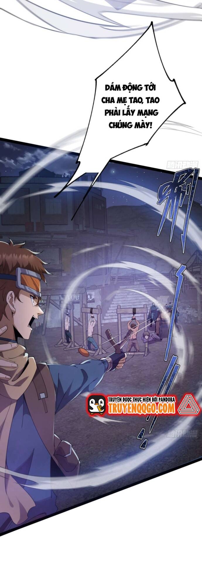 Vị Thần Của Tận Thế: Chapter 13