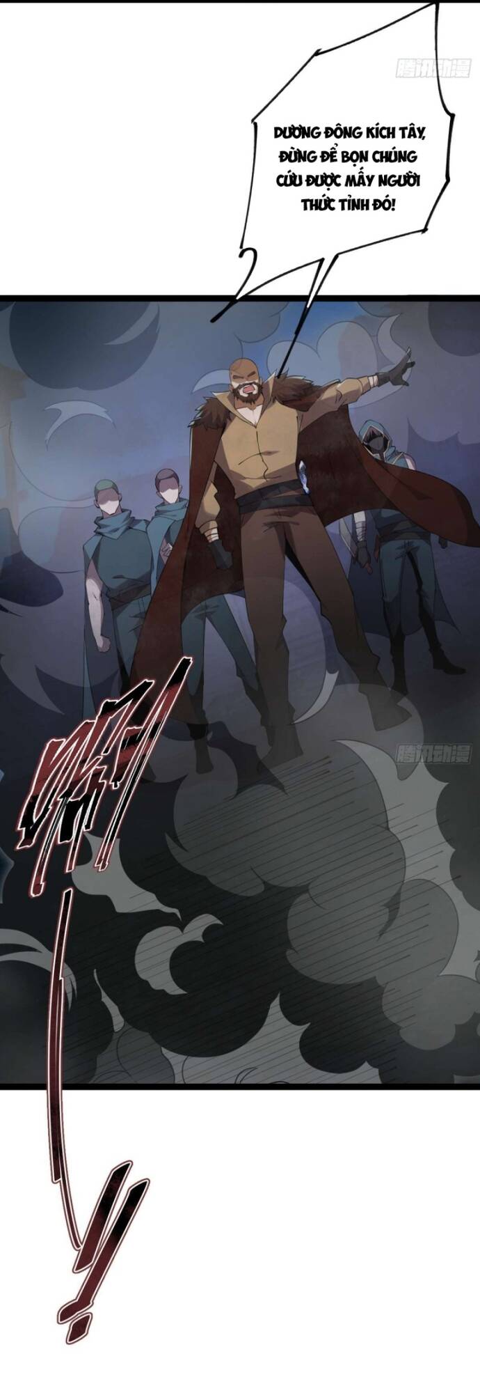 Vị Thần Của Tận Thế: Chapter 13