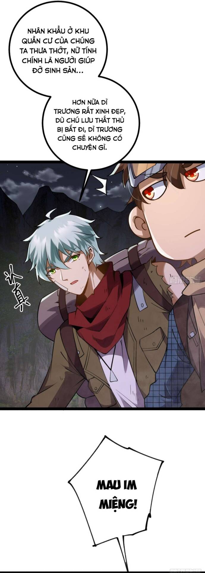 Vị Thần Của Tận Thế: Chapter 13
