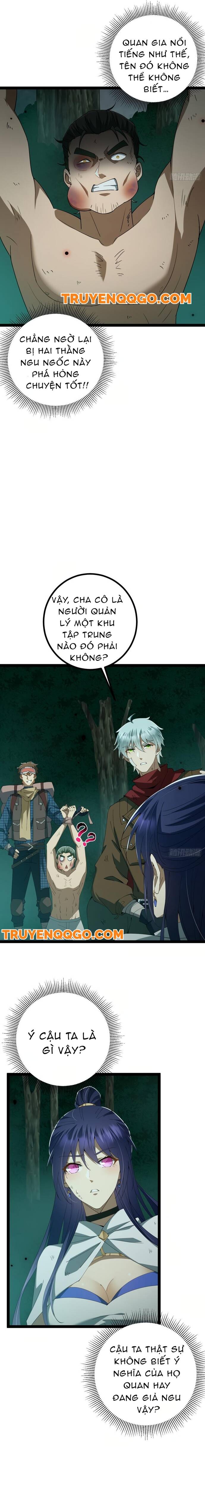 Vị Thần Của Tận Thế: Chapter 6
