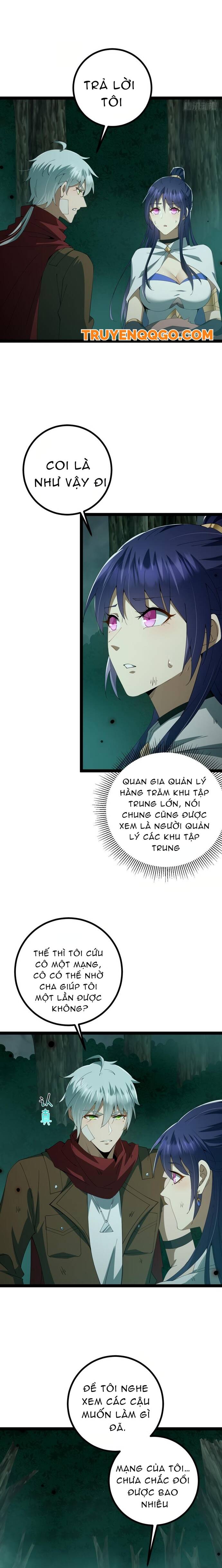 Vị Thần Của Tận Thế: Chapter 6