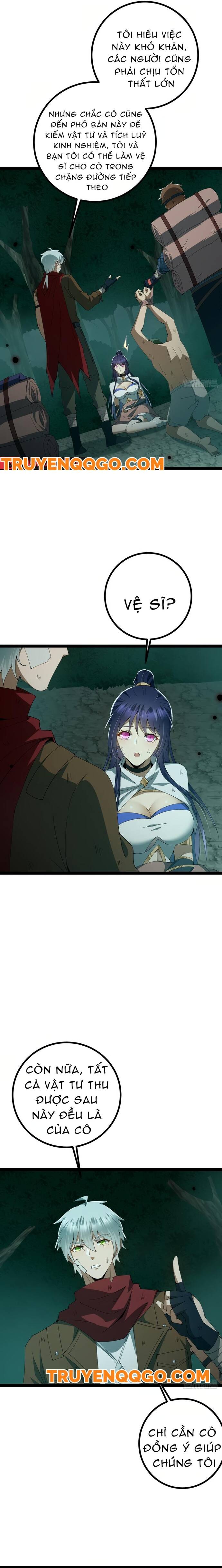 Vị Thần Của Tận Thế: Chapter 6