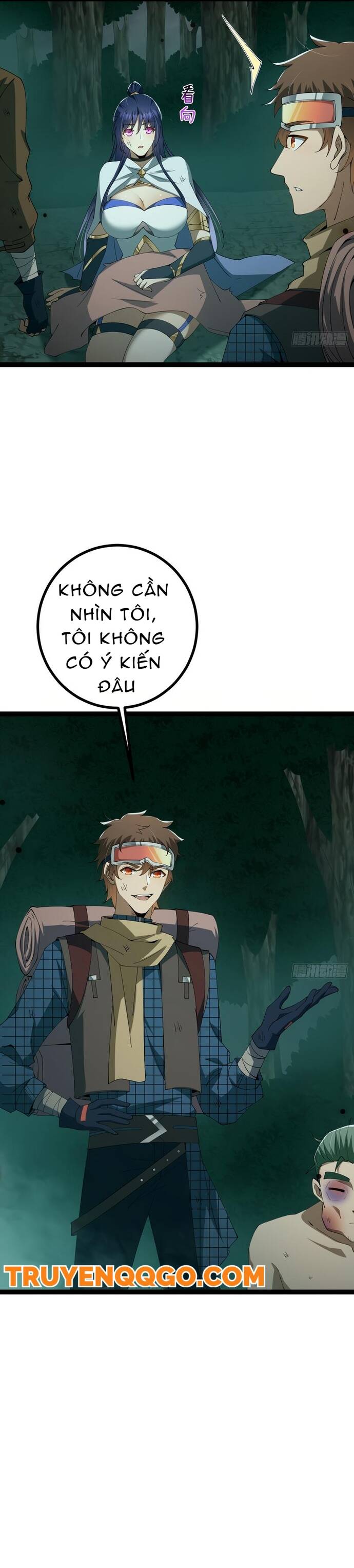Vị Thần Của Tận Thế: Chapter 6