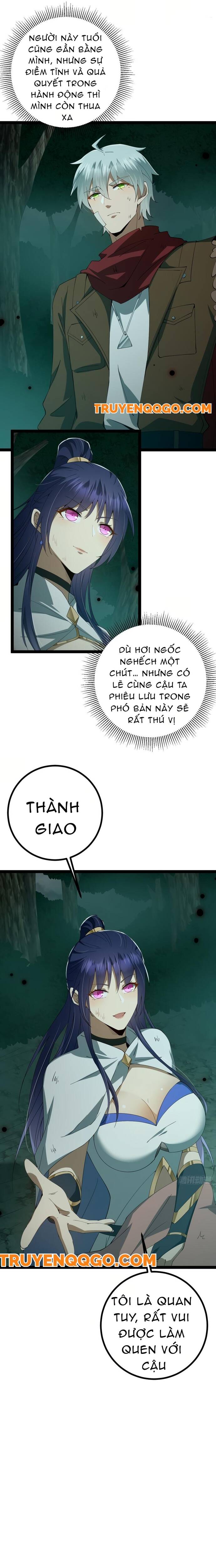 Vị Thần Của Tận Thế: Chapter 6