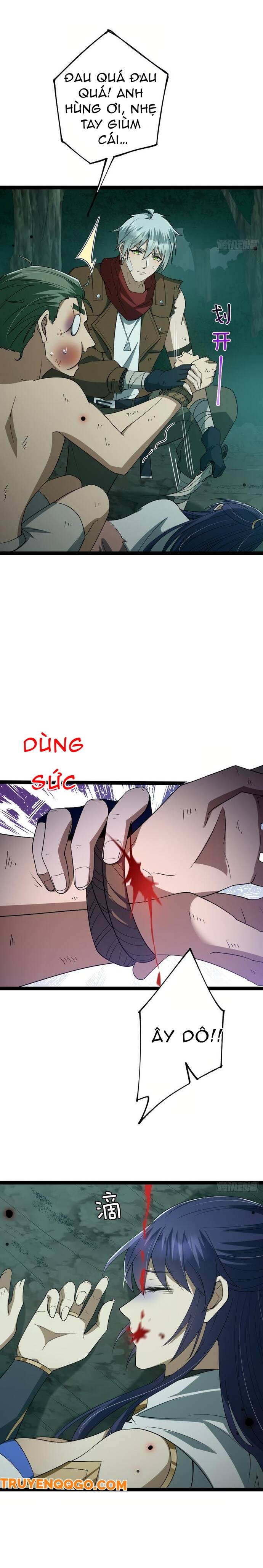 Vị Thần Của Tận Thế: Chapter 6