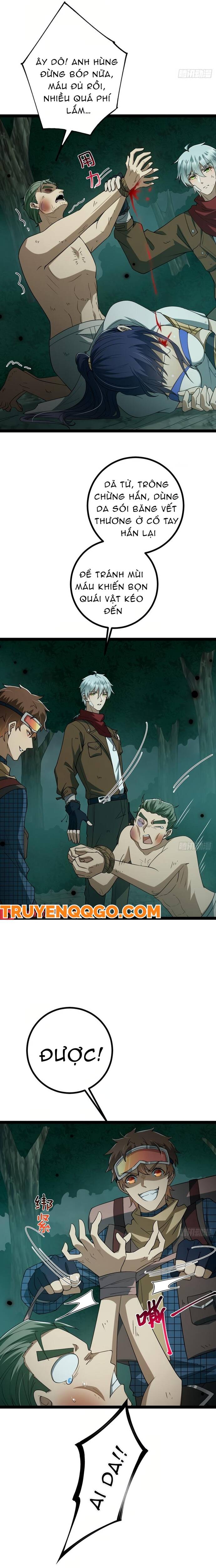 Vị Thần Của Tận Thế: Chapter 6