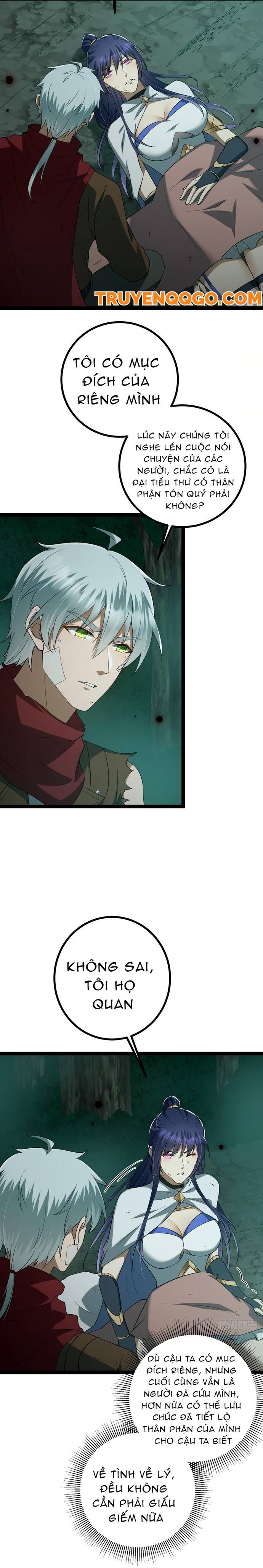 Vị Thần Của Tận Thế: Chapter 6