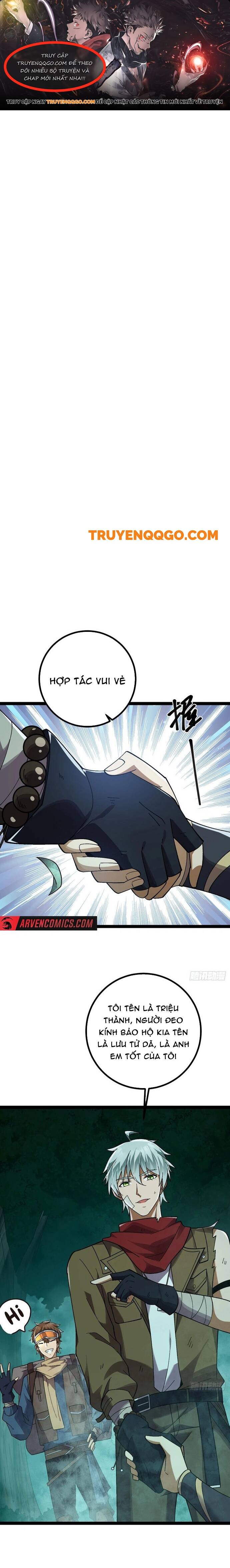 Vị Thần Của Tận Thế: Chapter 7