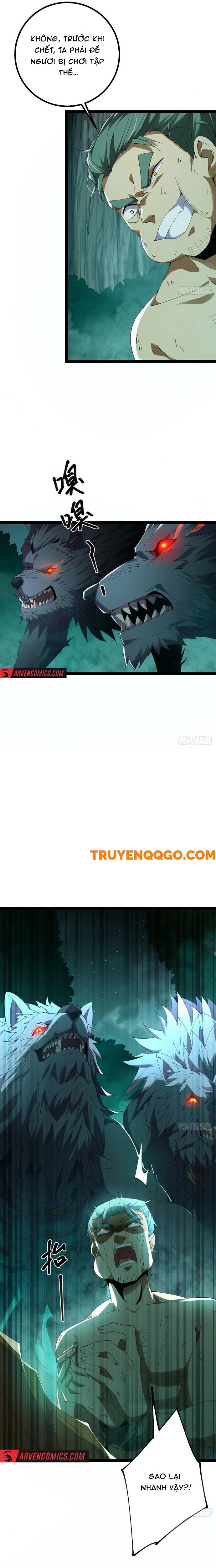 Vị Thần Của Tận Thế: Chapter 7