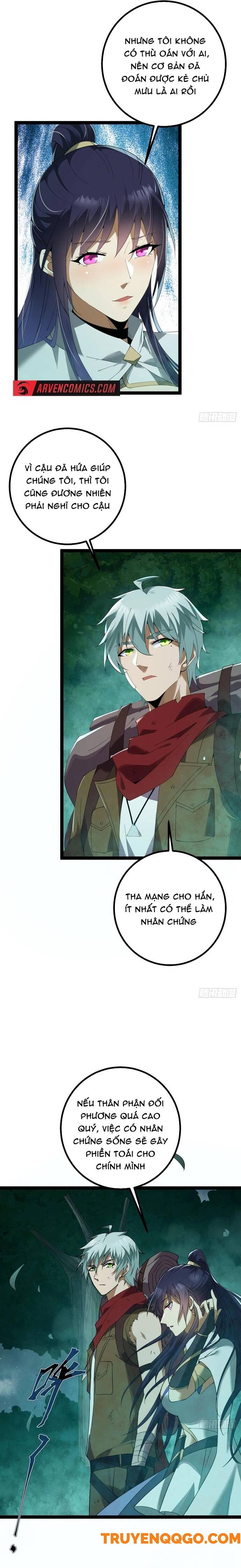 Vị Thần Của Tận Thế: Chapter 7