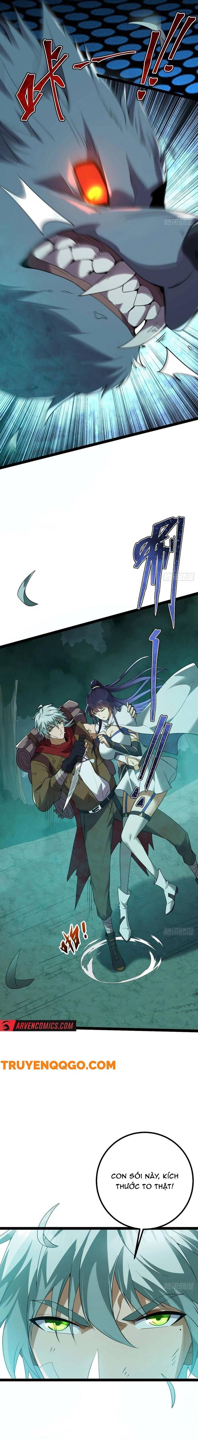 Vị Thần Của Tận Thế: Chapter 7