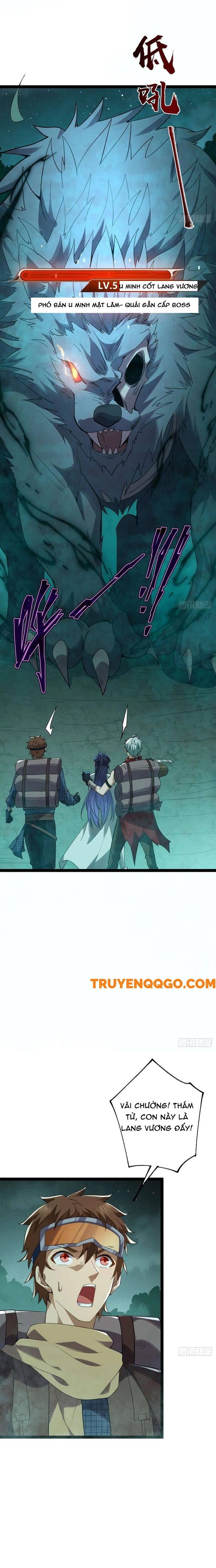 Vị Thần Của Tận Thế: Chapter 7