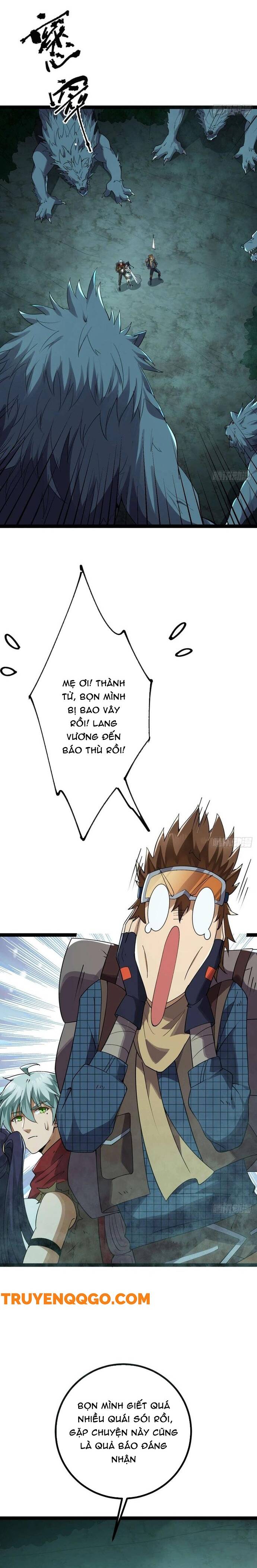 Vị Thần Của Tận Thế: Chapter 7