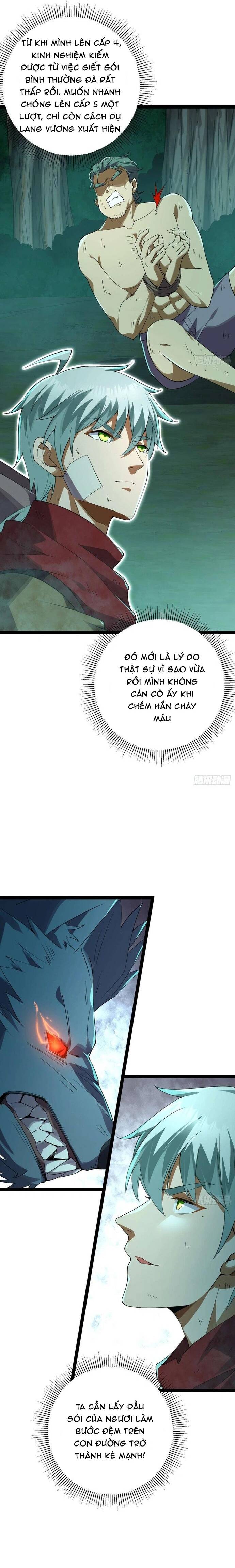 Vị Thần Của Tận Thế: Chapter 7