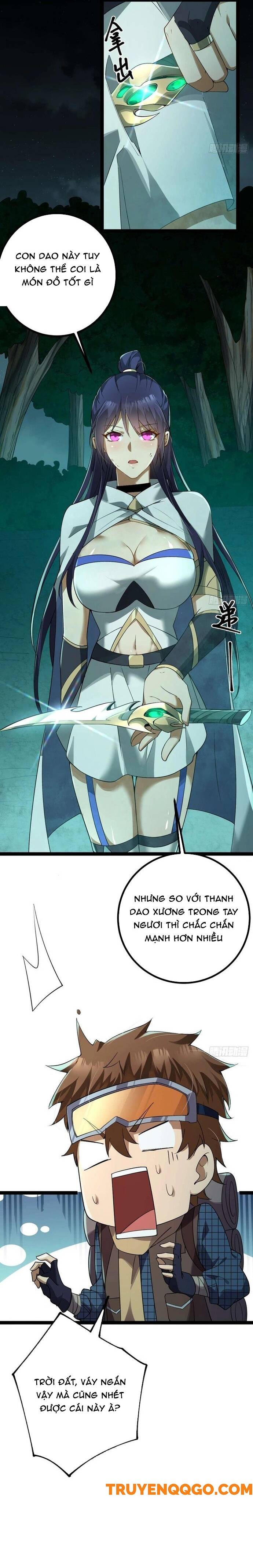 Vị Thần Của Tận Thế: Chapter 7
