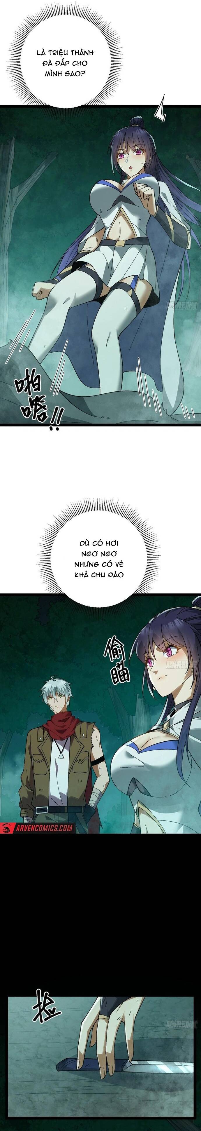 Vị Thần Của Tận Thế: Chapter 7