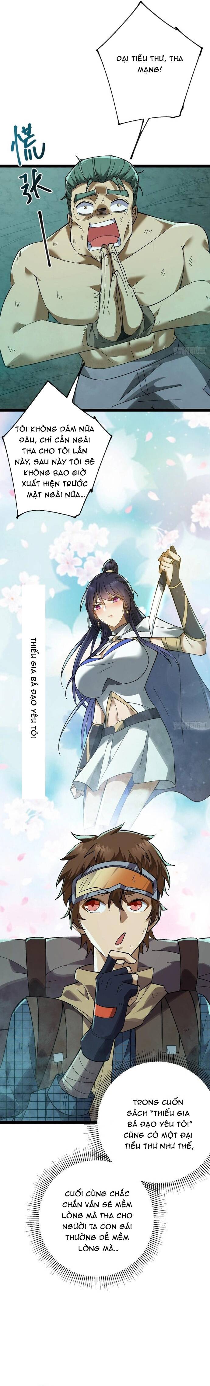 Vị Thần Của Tận Thế: Chapter 7