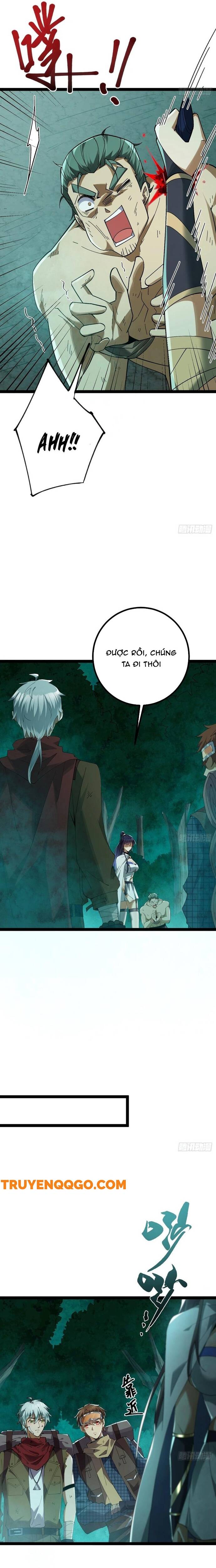 Vị Thần Của Tận Thế: Chapter 7