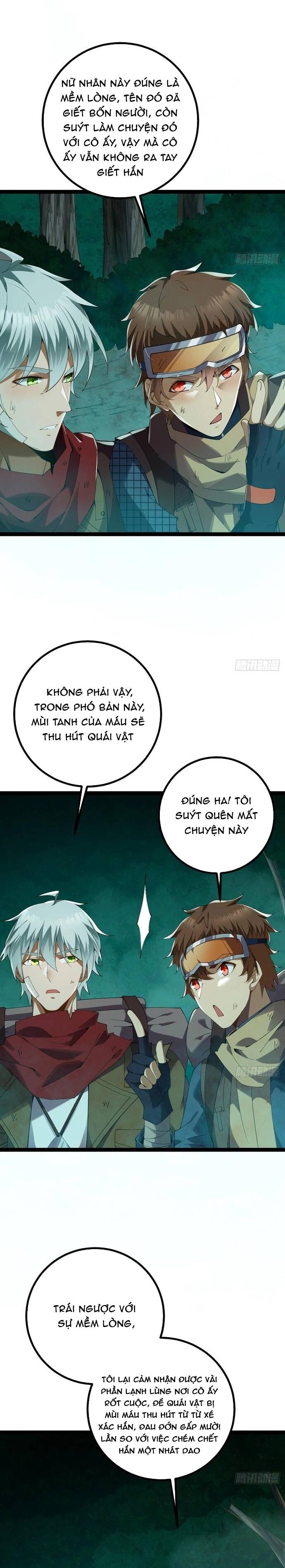 Vị Thần Của Tận Thế: Chapter 7