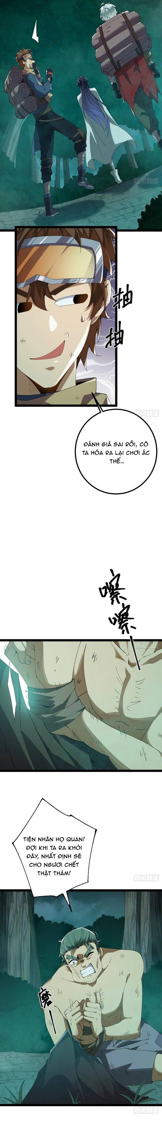 Vị Thần Của Tận Thế: Chapter 7
