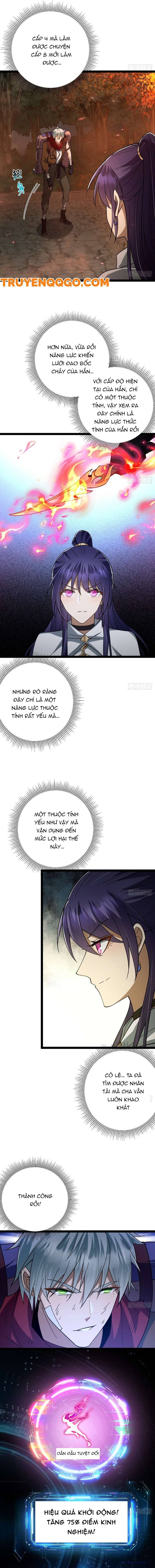 Vị Thần Của Tận Thế: Chapter 8