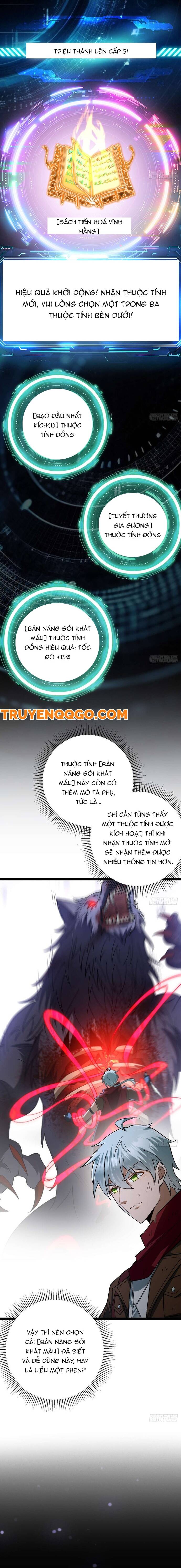 Vị Thần Của Tận Thế: Chapter 8