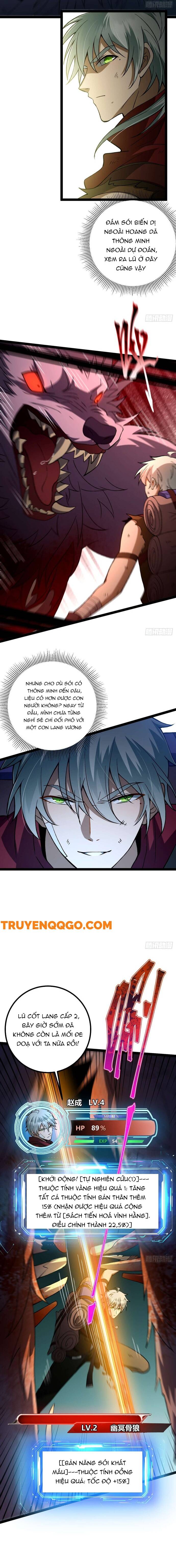 Vị Thần Của Tận Thế: Chapter 8