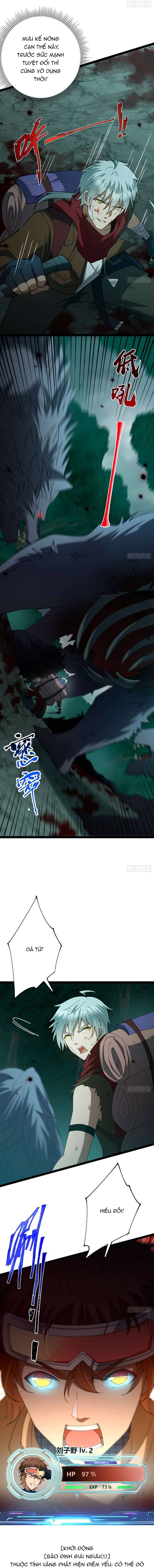Vị Thần Của Tận Thế: Chapter 8