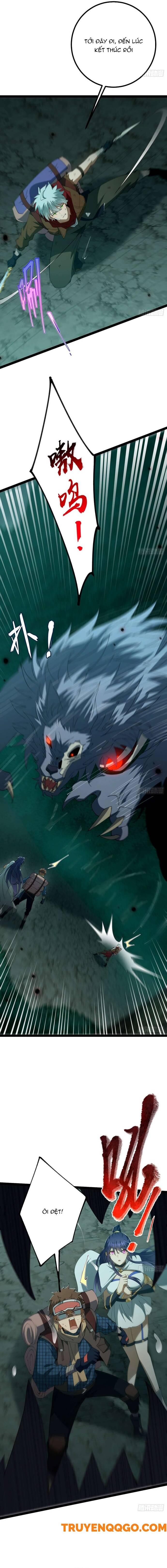 Vị Thần Của Tận Thế: Chapter 8