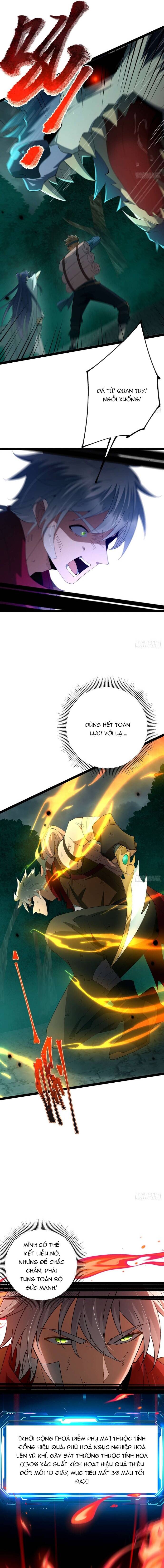 Vị Thần Của Tận Thế: Chapter 8