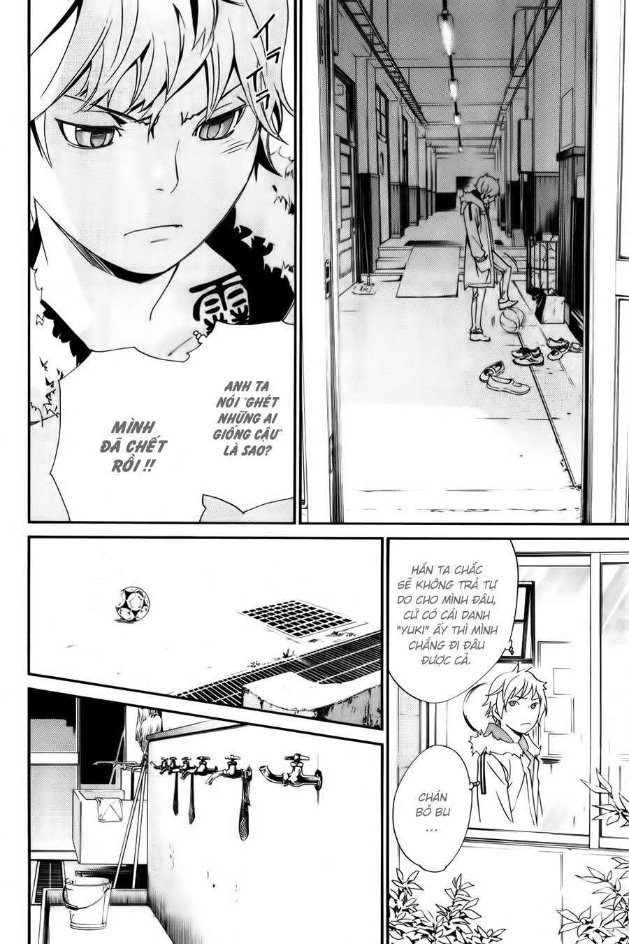 Vị Thần Lang Thang: Noragami: Chapter 10